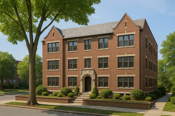 1BR rental in Boston — Brighton 1BR — Renovated brick six-unit