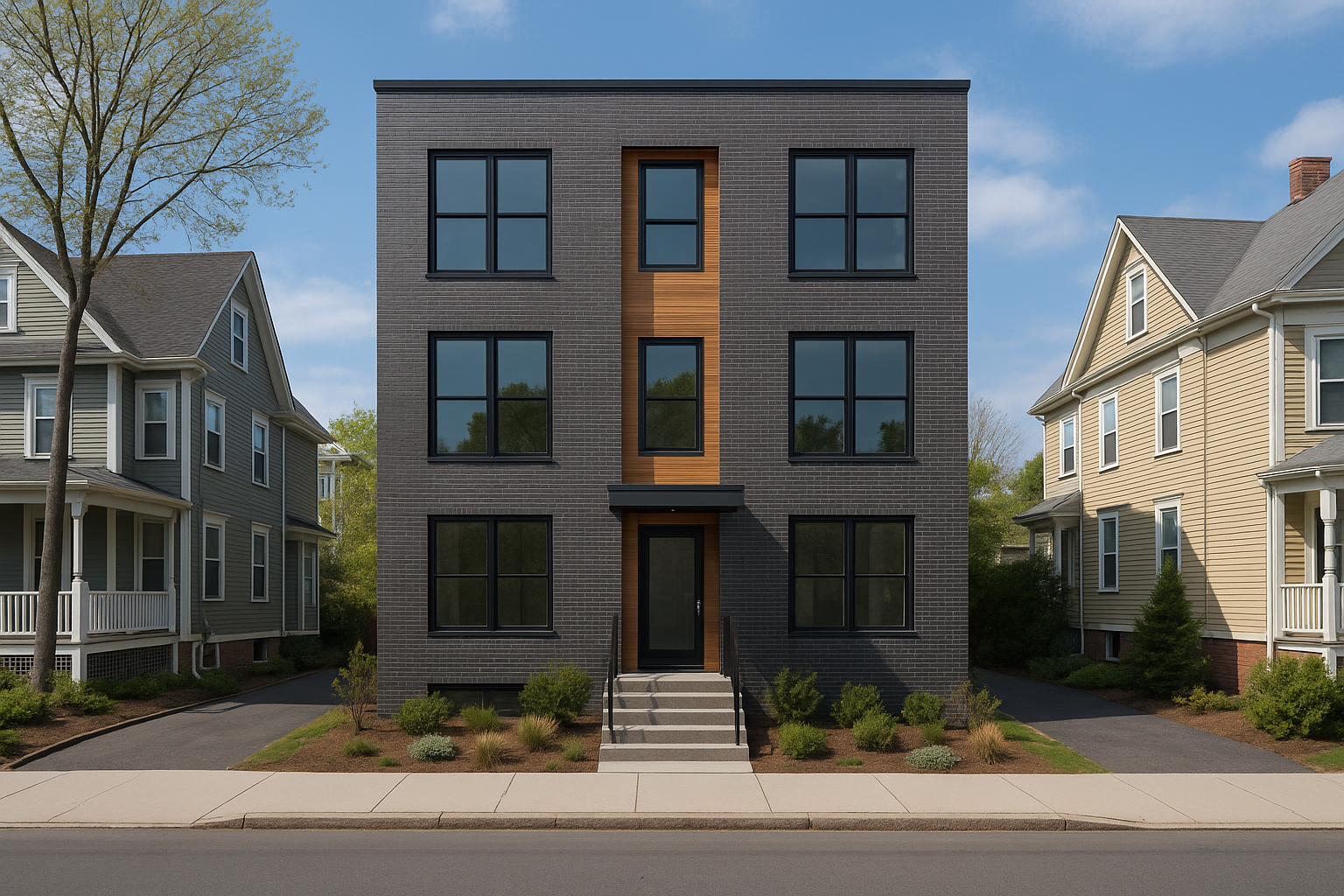 2BR rental in Somerville — Davis Square Modern — 2BR with private deck